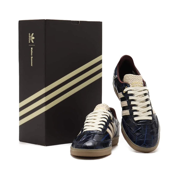Samba Wales Bonner "Navy Croc"